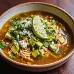 Flavorful Salsa Verde Tortilla Soup Recipe