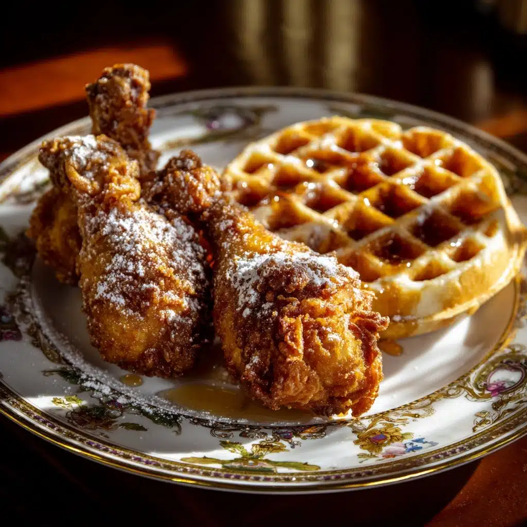 Chicken and Waffles Recipe
