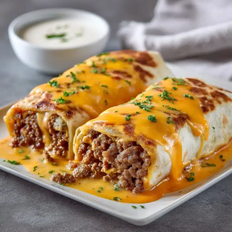 Best Beef and Cheese Burrito Recipe