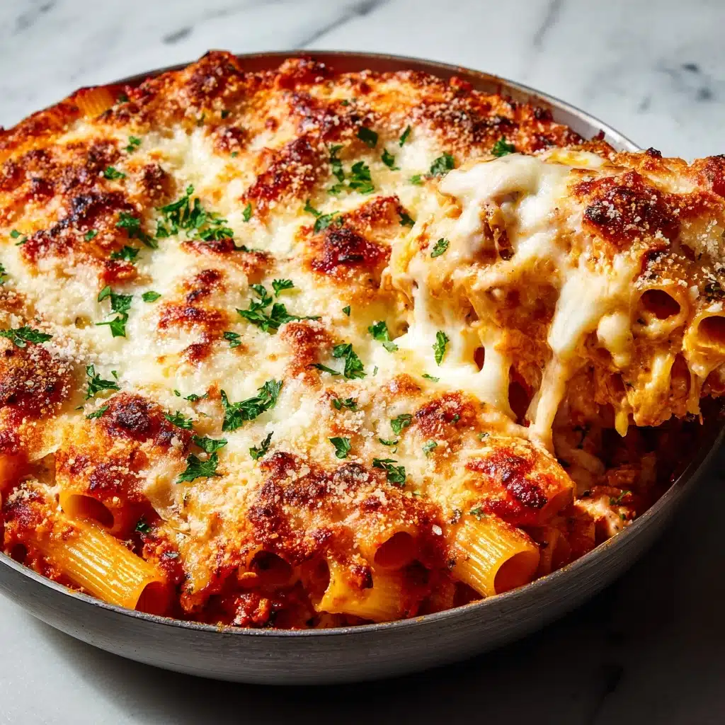 Easy Chicken Parm Soup Recipe