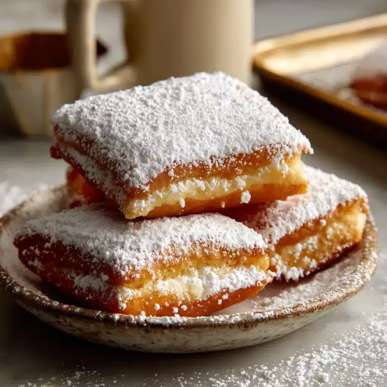 Vanilla French Beignets Recipe