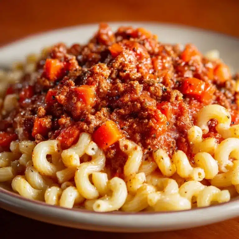 American Goulash Recipe