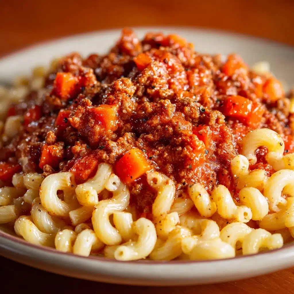 American Goulash Recipe - Recipe Image