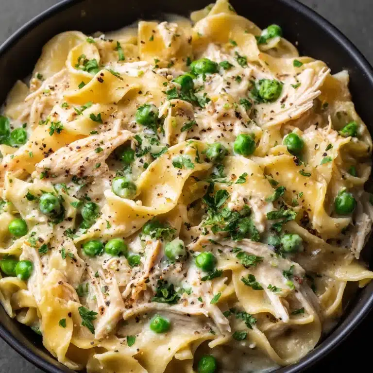 Easy One Pot Chicken and Noodles Recipe