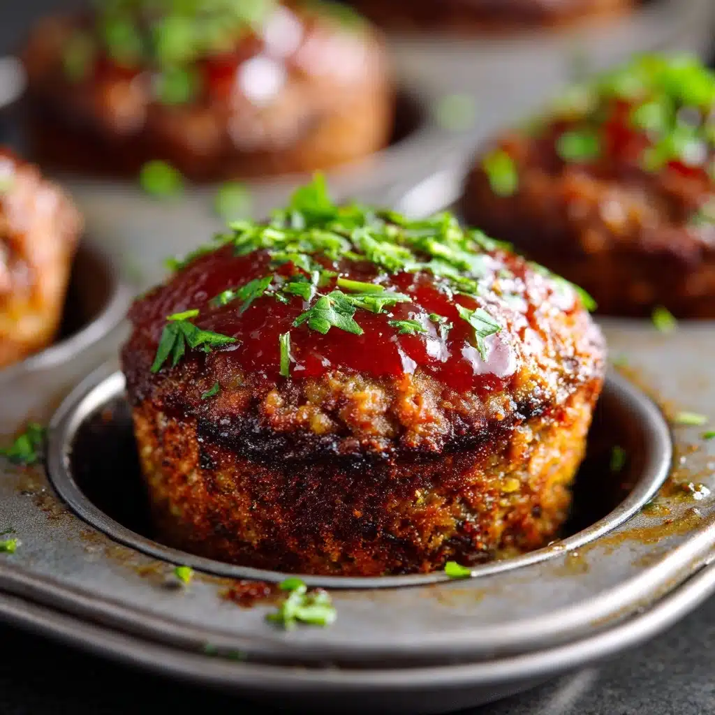 Meatloaf Muffins Recipe