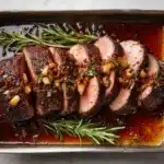 Beef Tenderloin in the Oven Recipe