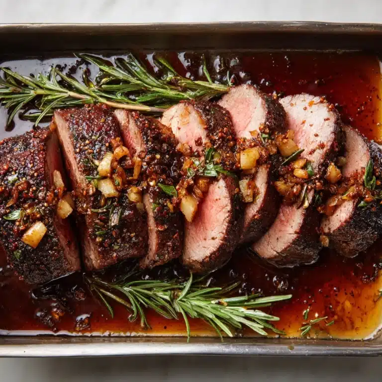 Beef Tenderloin in the Oven Recipe