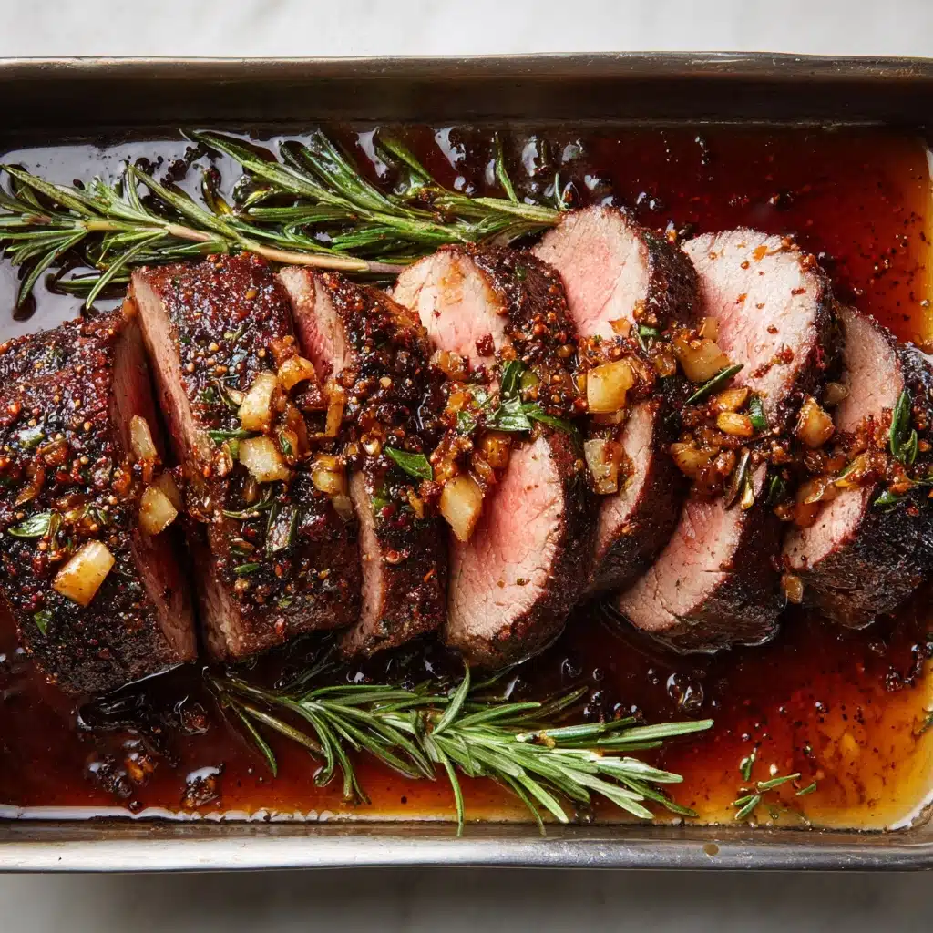 Beef Tenderloin in the Oven Recipe - Recipe Image