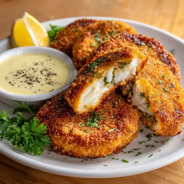 Tuna Fish Cakes Recipe