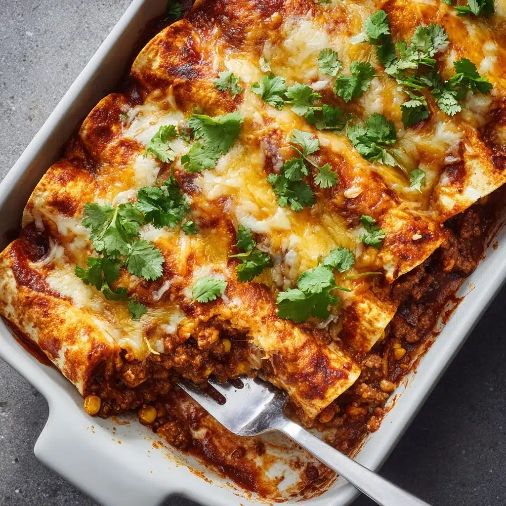 Shredded Beef Enchiladas Recipe