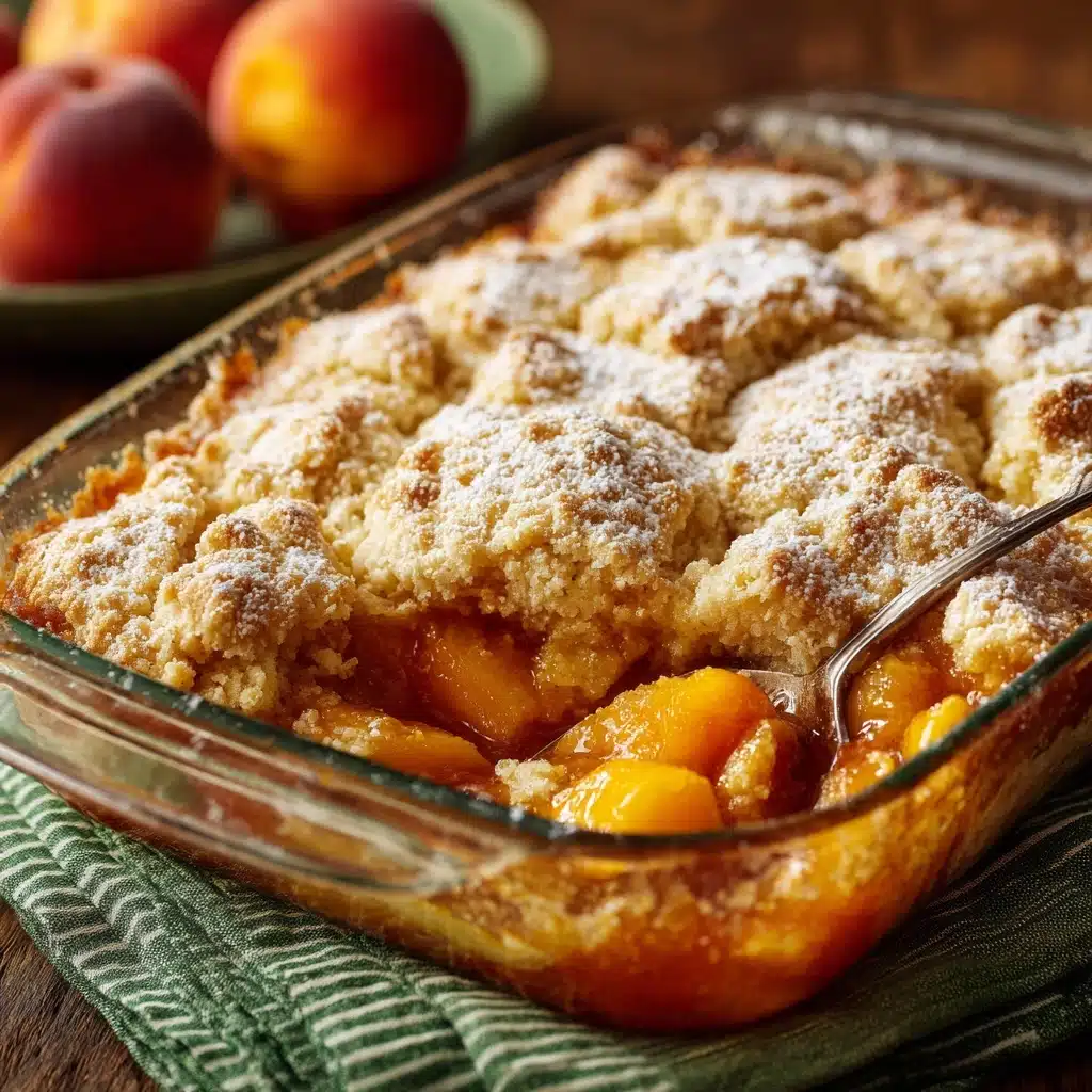 Fresh Peach Cobbler Recipe