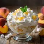 Peach Fluff Salad Recipe