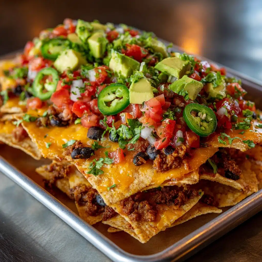 Easy Nachos Recipe