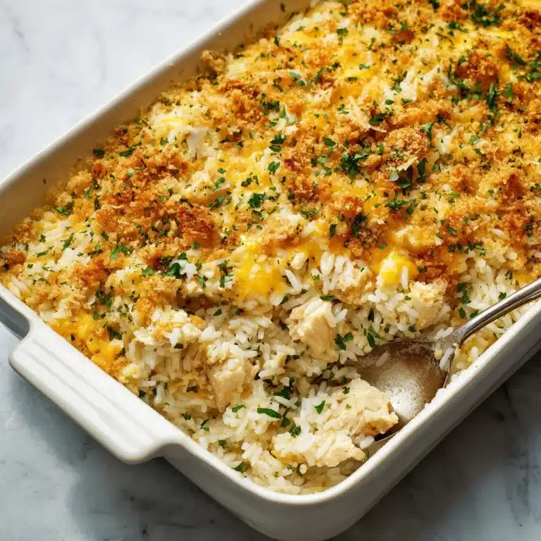 Million Dollar Chicken Rice-A-Roni Casserole Recipe