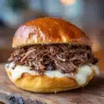 Crockpot French Dip Sandwich Recipe