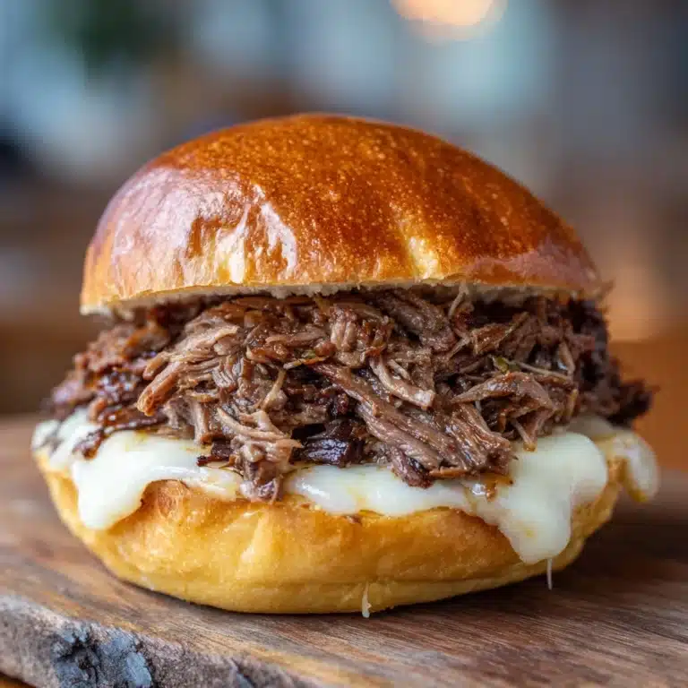 Crockpot French Dip Sandwich Recipe