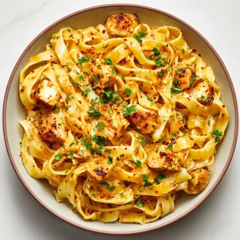 Cowboy Butter Chicken Linguine Recipe