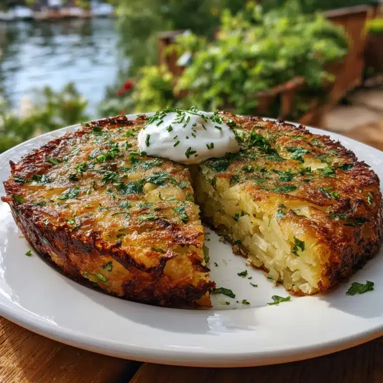 German Potato Pancakes Recipe