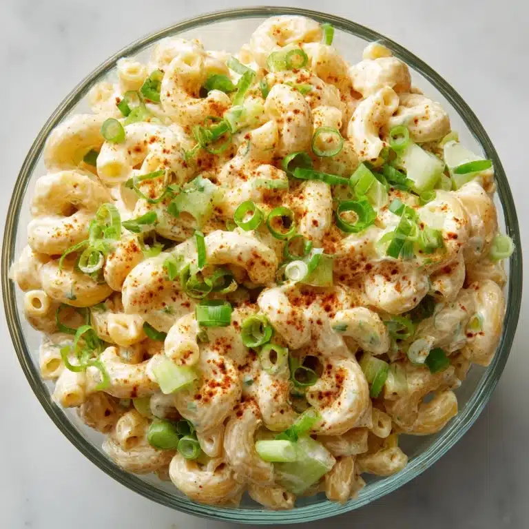 Creamy Macaroni Salad Recipe