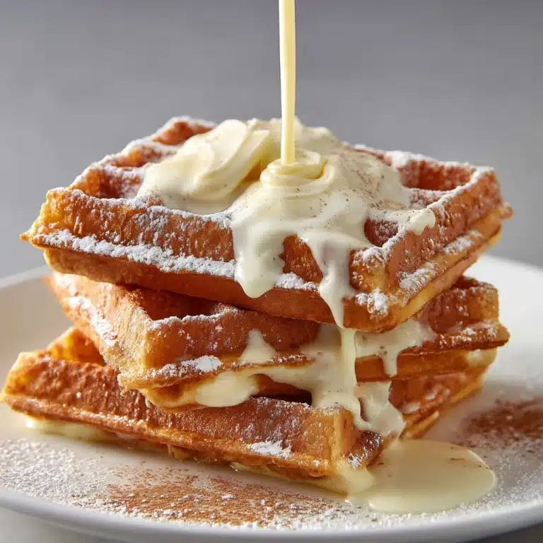 Cinnamon Roll French Toast Bites Recipe