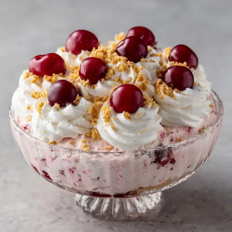 Cherry Cheesecake Fluff Recipe