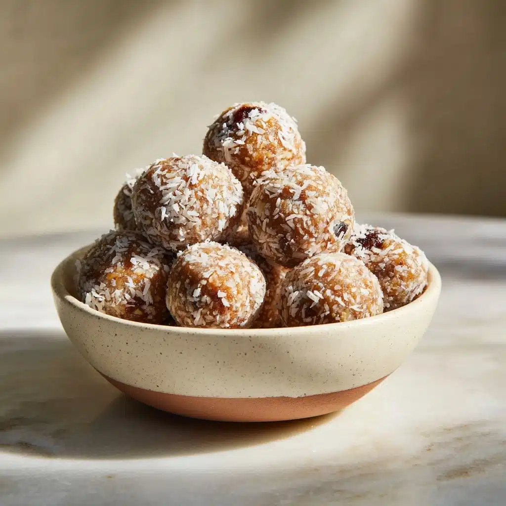 No Bake Protein Balls Recipe