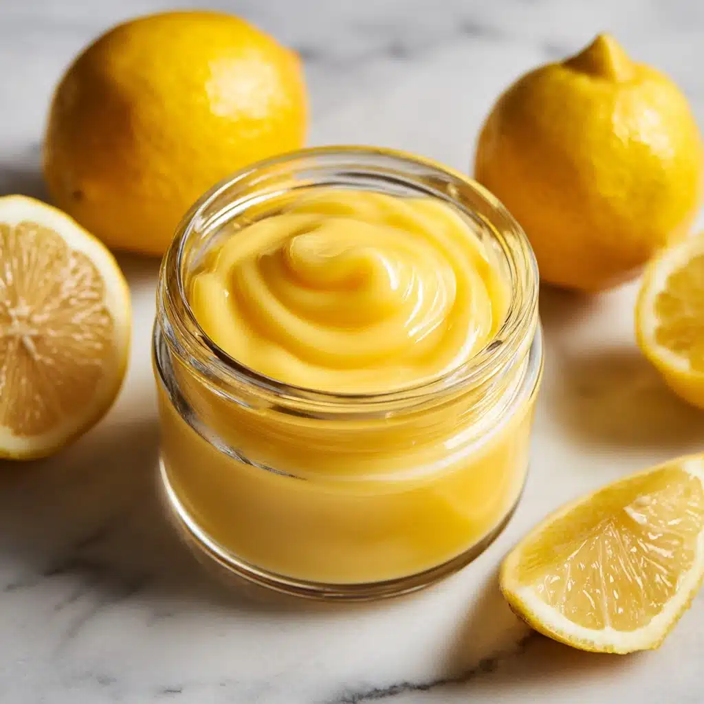 Easy Lemon Curd Recipe - Recipe Image