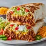 Homemade Crunchwrap Supreme Recipe