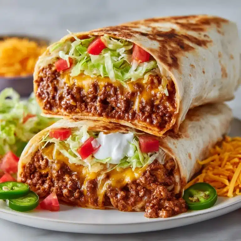 Homemade Crunchwrap Supreme Recipe