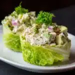 Avocado Chicken Salad Lettuce Wraps Recipe
