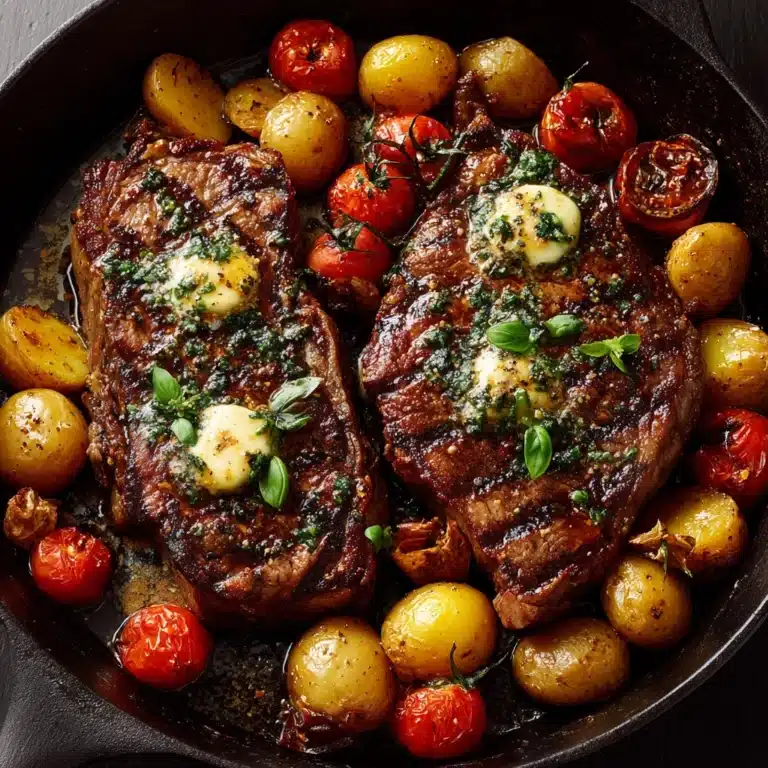 Grilled Steak and Potato Foil Packs Recipe