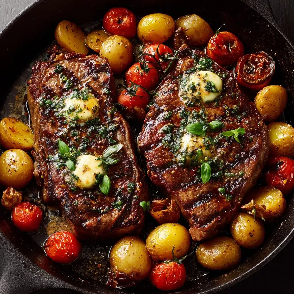 Grilled Steak and Potato Foil Packs Recipe