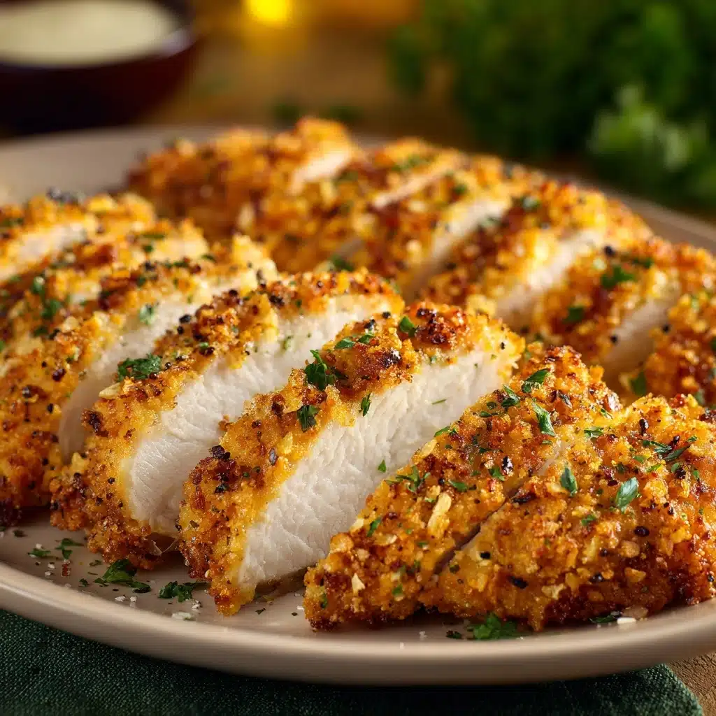 Garlic Parmesan Chicken Tenders Recipe