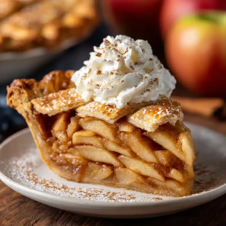 German Apple Pie Recipe