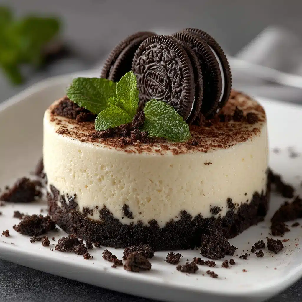 No-Bake Cookies and Cream Cheesecake Recipe