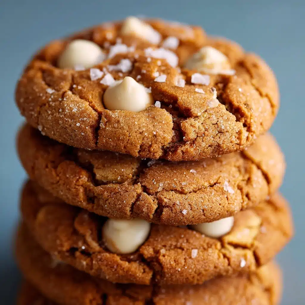White Chocolate Pumpkin Snickerdoodles Recipe