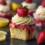 Strawberry Mango Margarita Cupcakes Recipe