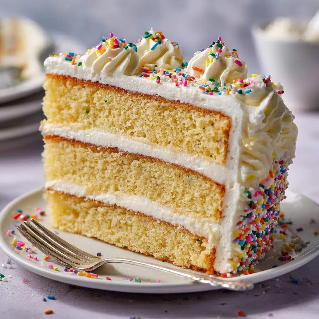 Vanilla Dream Cake Recipe