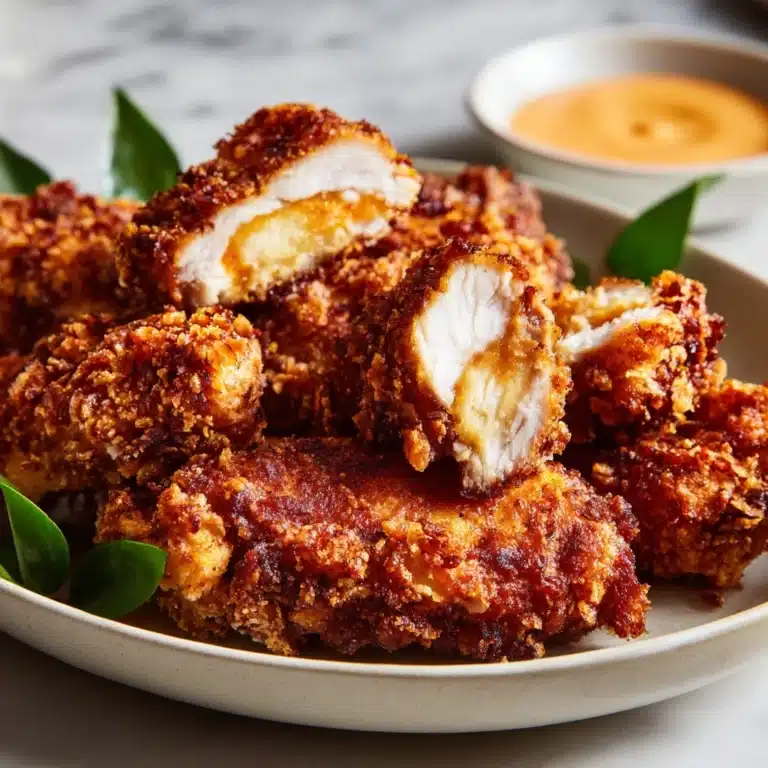 The Best Oven Fried Chicken Recipe