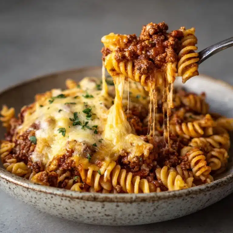 Easy Enchilada Pasta Recipe