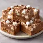 No-Bake Rocky Road Squares Recipe