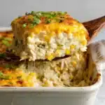 Green Chile Chicken and Rice Casserole Recipe