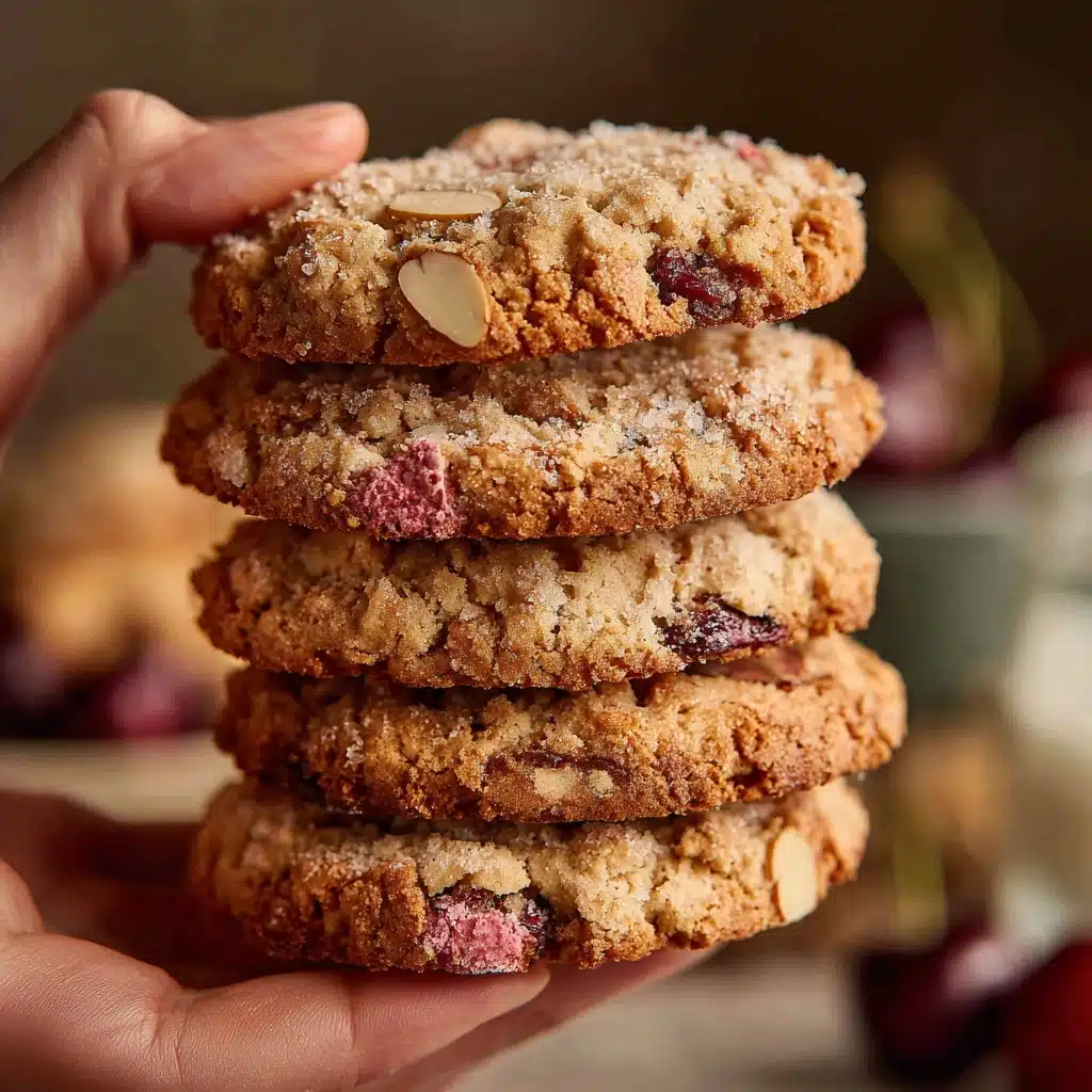 Cherry Almond Amish Sugar Cookies Recipe