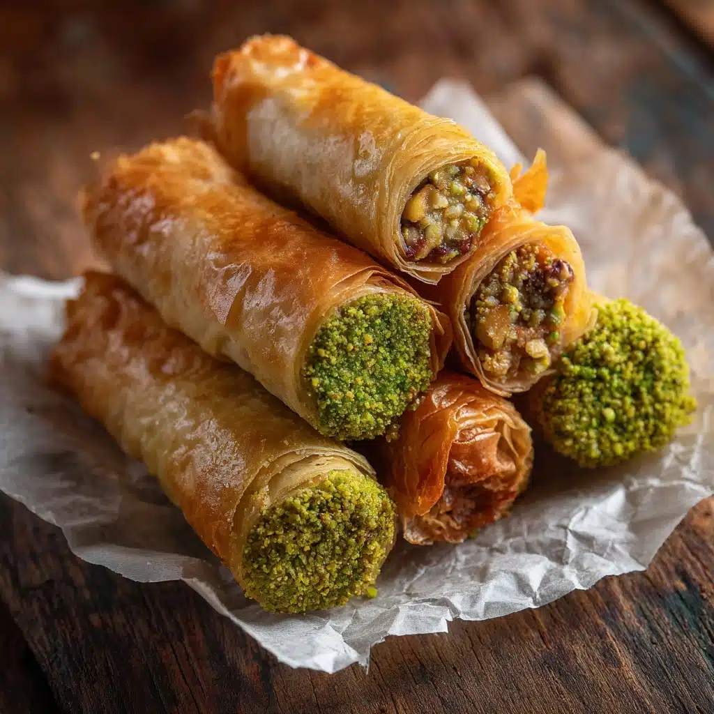 Turkish Cigars Recipe