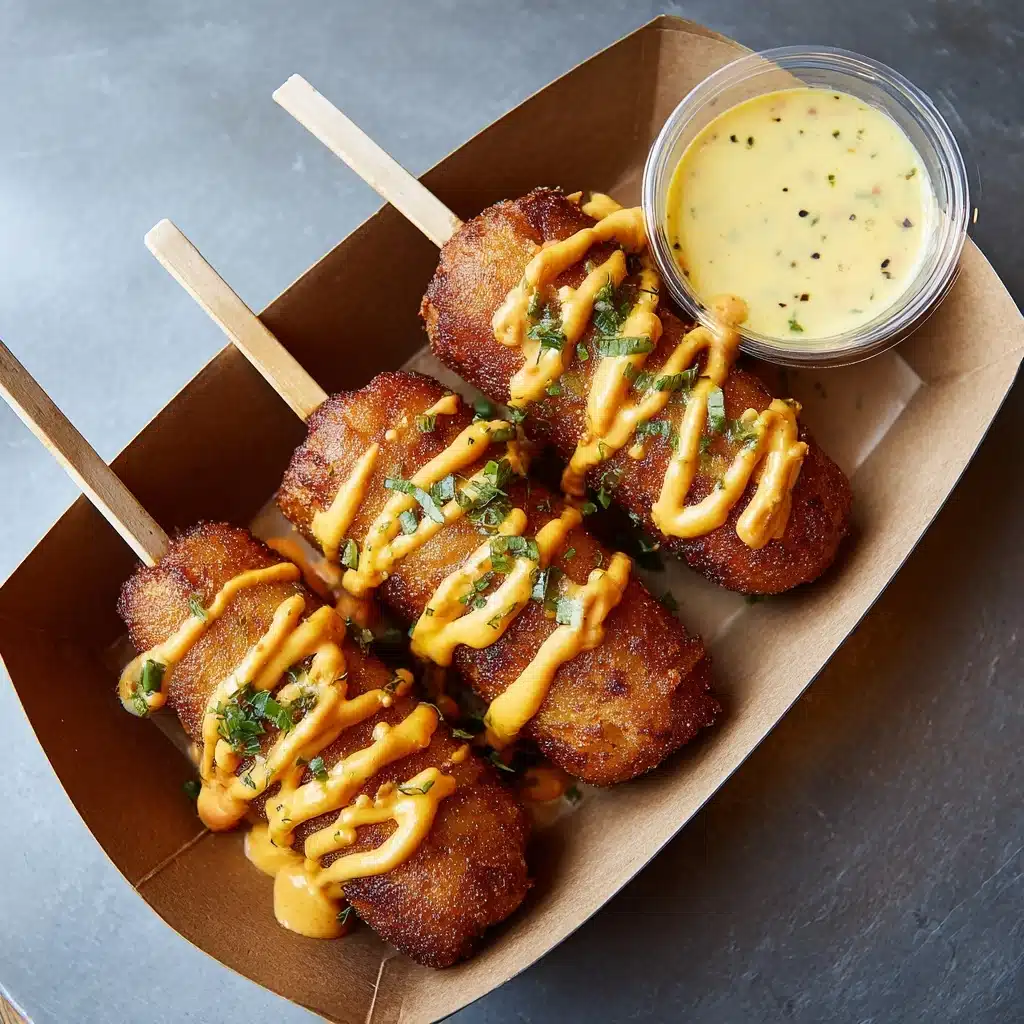 Korean Corn Dogs Recipe