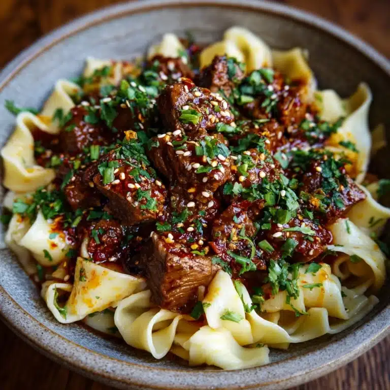 Cumin Lamb Noodles Recipe