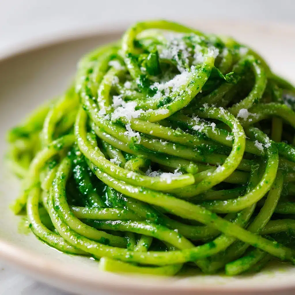 Mexican Green Spaghetti Recipe