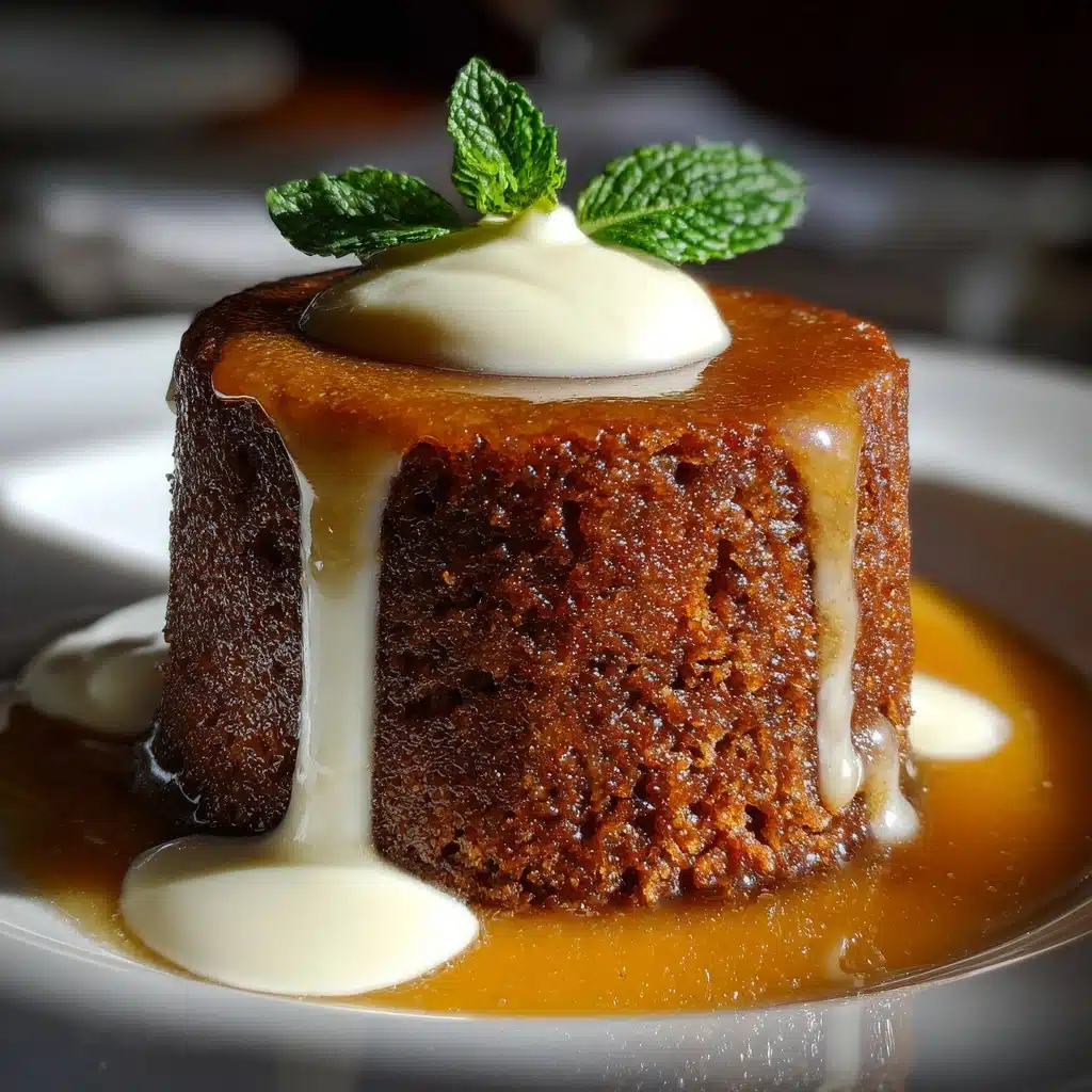 Classic Sticky Toffee Pudding Recipe