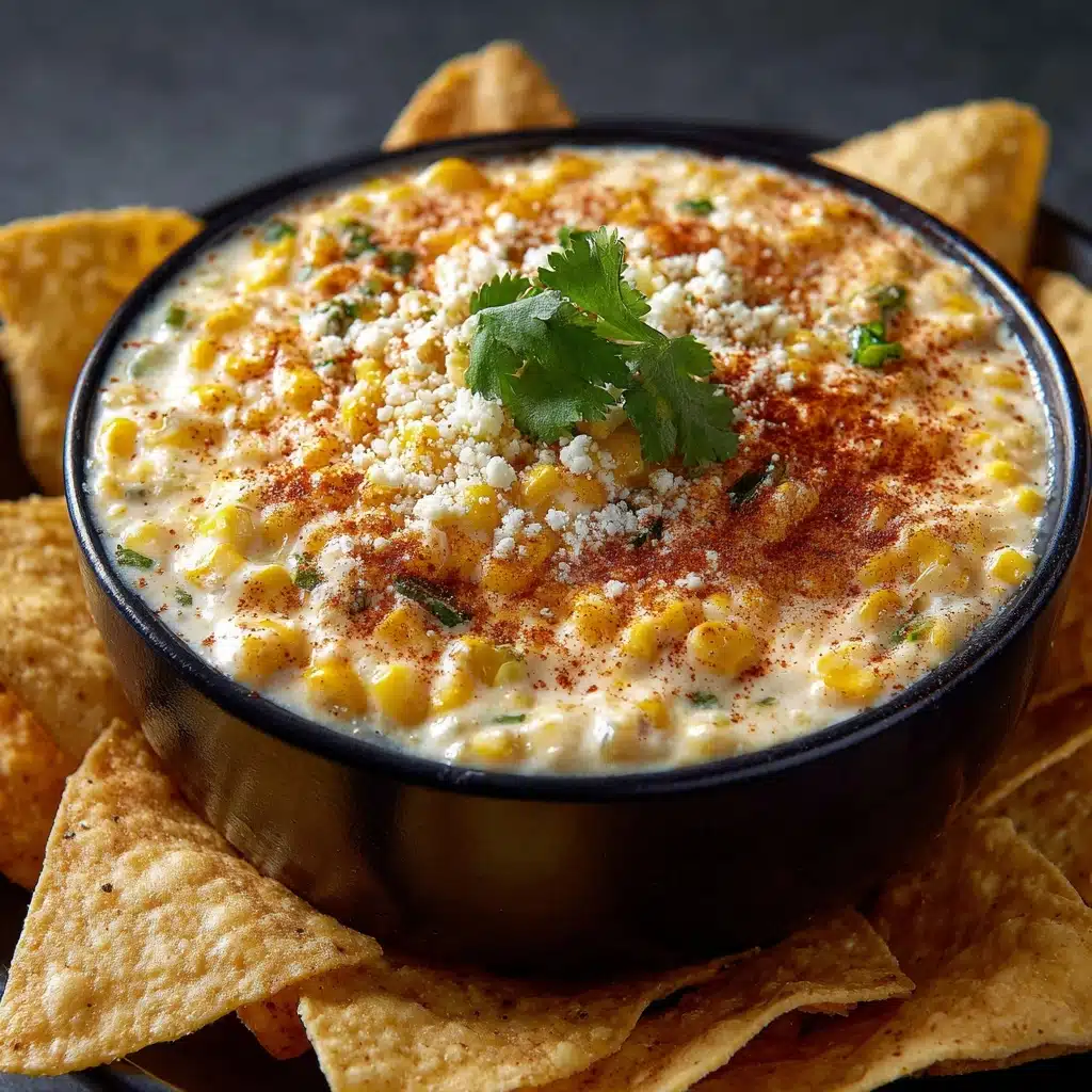 Elote Dip – Creamy Mexican Street Corn Dip Recipe