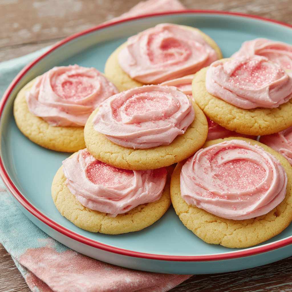 Pink Lemonade Cookies Recipe